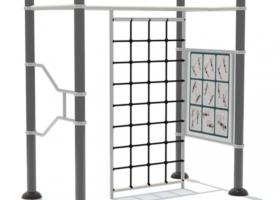 ZH-2025091014 Zhenhong Brand Competitive Outdoor Fitness Equipment 