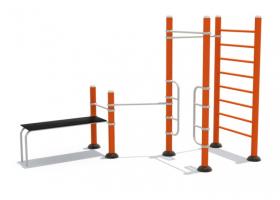 ZH-2025091021 Zhenhong Brand Competitive Outdoor Fitness Equipment