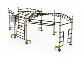 ZH-2025091032 Zhenhong Brand Competitive Outdoor Fitness Equipment 