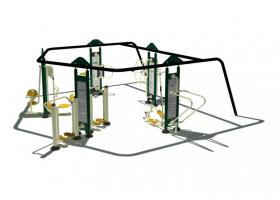 ZH-2025091002 Zhenhong Brand Competitive Outdoor Fitness Equipment 