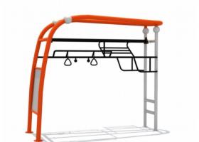 ZH-2025091005 Zhenhong Brand Competitive Outdoor Fitness Equipment