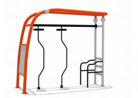 ZH-2025091006 Zhenhong Brand Competitive Outdoor Fitness Equipment 