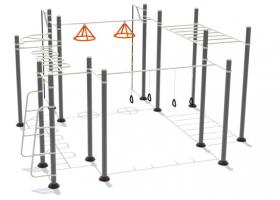 ZH-2025091008 Zhenhong Brand Competitive Outdoor Fitness Equipment