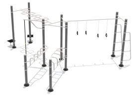 ZH-2025091009 Zhenhong Brand Competitive Outdoor Fitness Equipment