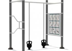 ZH-2025091011 Zhenhong Brand Competitive Outdoor Fitness Equipment 