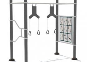 ZH-2025091012 Zhenhong Brand Competitive Outdoor Fitness Equipment