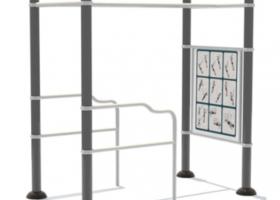 ZH-2025091013 Zhenhong Brand Competitive Outdoor Fitness Equipment 