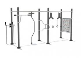 ZH-2025091015 Zhenhong Brand Competitive Outdoor Fitness Equipment