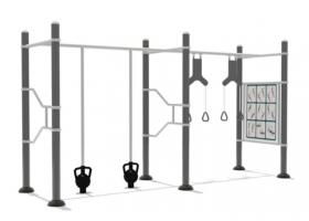 ZH-2025091016 Zhenhong Brand Competitive Outdoor Fitness Equipment 