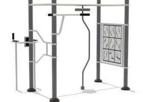 ZH-2025091017 Zhenhong Brand Competitive Outdoor Fitness Equipment 