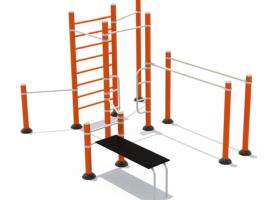 ZH-2025091018 Zhenhong Brand Competitive Outdoor Fitness Equipment 