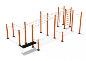 ZH-2025091019 Zhenhong Brand Competitive Outdoor Fitness Equipment  