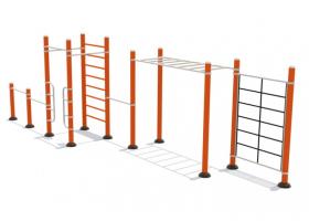 ZH-2025091022 Zhenhong Brand Competitive Outdoor Fitness Equipment 