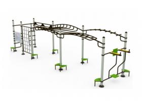 ZH-2025091033 Zhenhong Brand Competitive Outdoor Fitness Equipment 