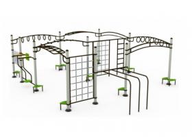 ZH-2025091034 Zhenhong Brand Competitive Outdoor Fitness Equipment 