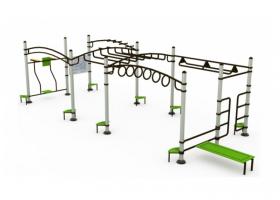 ZH-2025091035 Zhenhong Brand Competitive Outdoor Fitness Equipment 