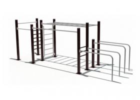 ZH-2025091036 Zhenhong Brand Competitive Outdoor Fitness Equipment 