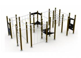 ZH-2025091037 Zhenhong Brand Competitive Outdoor Fitness Equipment 