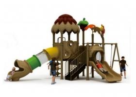ZH-202501002 Plastic Slide Playground Set Park Equipment Outdoor