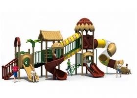 ZH-202501003 Large Outdoor Amusement Equipment Playground Equipment Kids Play Structure Outdoor Childrens Slide
