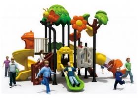 ZH-202501015 Zhenhong Brand Competitive Outdoor Playground Equipment Slide