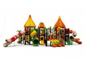 ZH-202501018 Zhenhong Brand Competitive Outdoor Playground Equipment Slide