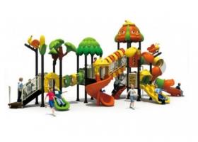ZH-202501024 Zhenhong Brand Competitive Outdoor Playground Equipment Slide