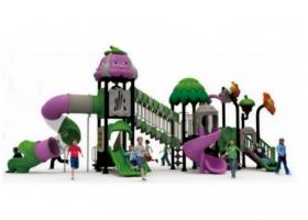 ZH-202501029 Zhenhong Brand Competitive Outdoor Playground Equipment Slide