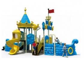 ZH-202501071 Zhenhong Brand Competitive Outdoor Playground Equipment Slide