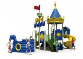 ZH-202501072 Zhenhong Brand Competitive Outdoor Playground Equipment Slide