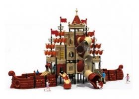 ZH-202501075 Zhenhong Brand Competitive Outdoor Playground Equipment Slide