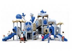 ZH-202501077 Zhenhong Brand Competitive Outdoor Playground Equipment Slide
