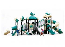 ZH-202501081 Zhenhong Brand Competitive Outdoor Playground Equipment Slide