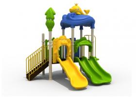 ZH-202501089 Zhenhong Brand Competitive Outdoor Playground Equipment Slide