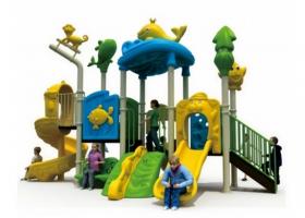 ZH-202501090 Zhenhong Brand Competitive Outdoor Playground Equipment Slide