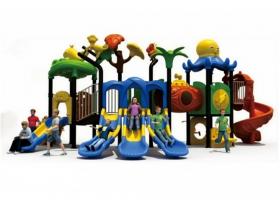 ZH-202501092 Zhenhong Brand Competitive Outdoor Playground Equipment Slide - 副本