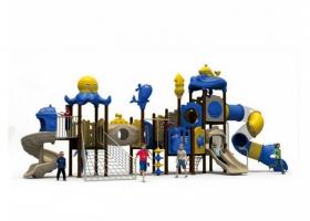 ZH-202501096 Zhenhong Brand Competitive Outdoor Playground Equipment Slide