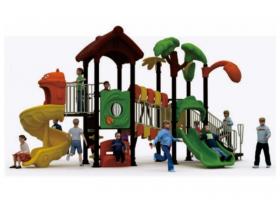 ZH-202501101 Zhenhong Brand Competitive Outdoor Playground Equipment Slide