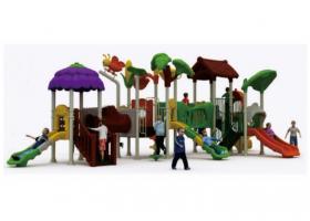 ZH-202501105 Zhenhong Brand Competitive Outdoor Playground Equipment Slide