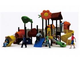 ZH-202501107 Zhenhong Brand Competitive Outdoor Playground Equipment Slide