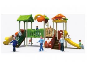 ZH-202501109 Zhenhong Brand Competitive Outdoor Playground Equipment Slide