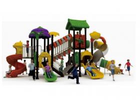ZH-202501110 Zhenhong Brand Competitive Outdoor Playground Equipment Slide