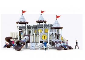 ZH-202501118 Zhenhong Brand Competitive Outdoor Playground Equipment Slide 