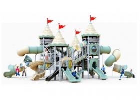 ZH-202501119 Zhenhong Brand Competitive Outdoor Playground Equipment Slide