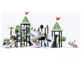 ZH-202501120 Zhenhong Brand Competitive Outdoor Playground Equipment Slide