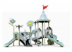 ZH-202501121 Zhenhong Brand Competitive Outdoor Playground Equipment Slide