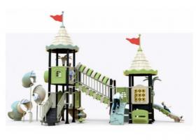 ZH-202501122 Zhenhong Brand Competitive Outdoor Playground Equipment Slide