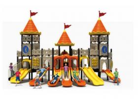 ZH-202501123 Zhenhong Brand Competitive Outdoor Playground Equipment Slide 