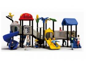 ZH-202501125 Zhenhong Brand Competitive Outdoor Playground Equipment Slide