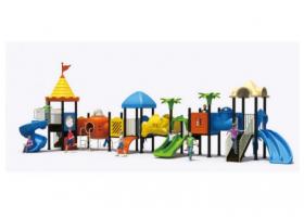 ZH-202501126 Zhenhong Brand Competitive Outdoor Playground Equipment Slide 
